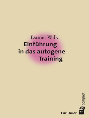 cover image of Einführung in das Autogene Training